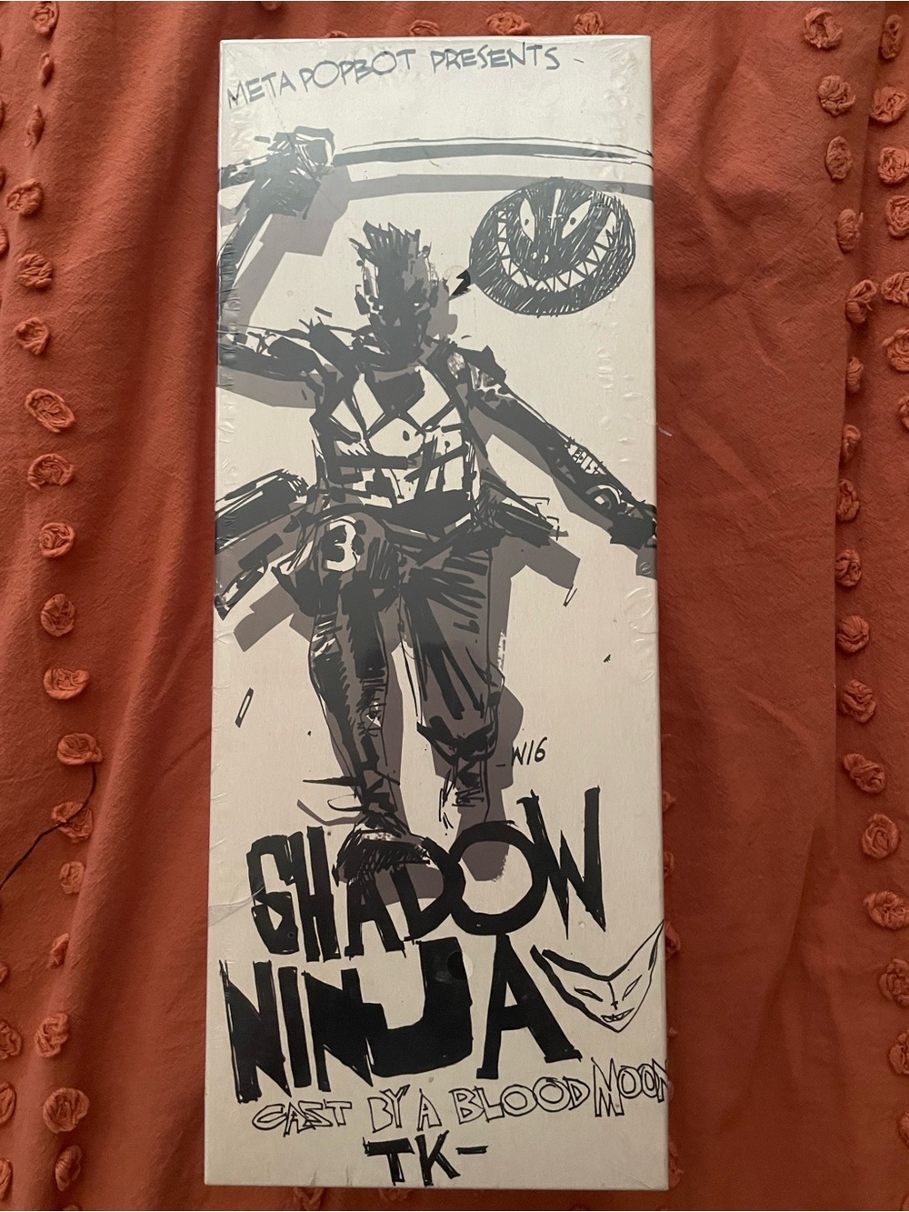 Die Antwoord 3A SHADOW NINJA CAST BY A BLOOD MOON Action Figure